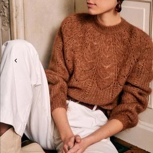 Sezane Sweater - Medium